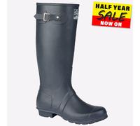 Woodland Hobart Wellington Waterproof Outdoor Walking Wellies Rainboots Unisex