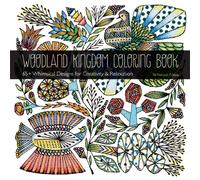 Woodland Kingdom Coloring Book : 65+ Whimsical Designs for Creativity & Relaxation