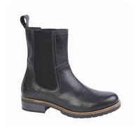 Woodland L 049 Ladies' Pull On High Ankle Chelsea Leather Country Boots