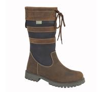 Woodland L 277 Ladies' Mid-Length Pull On Waxy Leather Country Boots