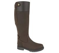 Woodland L257DB Brown Back Zip Gusset Country Boot