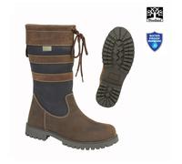 Woodland Parkgate Waterproof Womens Boots | Boots | Brown / Navy | UK Size 9