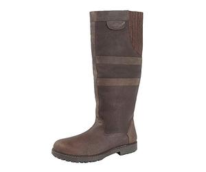 Woodland Ladies Country Style Waterproof, Breathable Waxy Brown Leather Boots (UK 7)