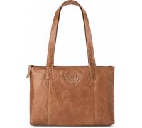 Woodland Leathers 100% Genuine Leather Women's Shoulder Bag Handbag | Designer Vintage Style Women Cross-body Bags with multiple pockets, lightweight and adjustable strap, shoulder bag for women