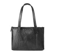Woodland Leathers 100% Genuine Leather Women's Shoulder Bag Handbag | Designer Vintage Style Women Cross-body Bags with multiple pockets, lightweight and adjustable strap, shoulder bag for women