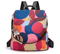 Woodland Leathers Anti-theft Back Pack Womans Ladies Backpacks Rucksack Bag For Women Shoulder convertible Backpack Handbags For Women with heavy duty zippers and waterproof lining (MultiColour 3)