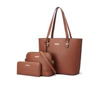Woodland Leathers black handbags for women, Women handbags & shoulder bags, Cross body bag and clutch bag for women and girls. Small women's totes Faux Leather for all occasions (Brown)