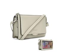 Woodland Leathers Cross Body Bag And Phone Bag Is A Small Crossbody Bags For Women With Touch Screen Phone Section, Safe RFID Card Compartment And Adjustable Strap women