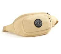 Woodland Leathers Unisex Waist Bag and Bumbag for Women and Men, Multipacket Polyester Bumbags for Ladies Waterproof Belt Bags and Money Bag for Festival, Dog Walking and Running (Mushroom 04)