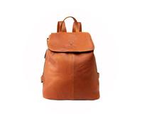 Woodland Leathers Women's Women's Leather Anti-Theft Backpack in Tan Woodland Leathers Tan