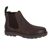 Woodland Halden Dealer WATERPROOF Mens Fashion Work Chelsea Ankle Boots Brown