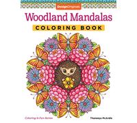 Woodland Mandalas Coloring Book