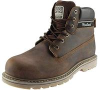 Woodland Mens 6 Eye Utility Boot Brown 13 UK