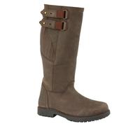 Woodland Mens Blake Waxy Leather Buckle Country Boot DF1792