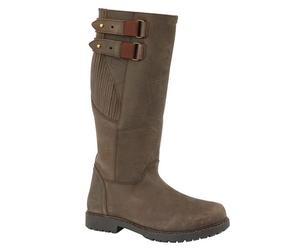 Woodland Mens Blake Waxy Leather Buckle Country Boot DF1792