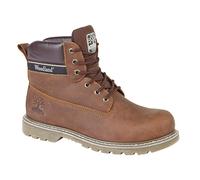 Woodland Mens Crazy Horse Leather Utility Boots DF2126