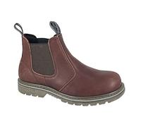 Woodland Mens Gusset Chelsea Boot Dark Brown 13 UK