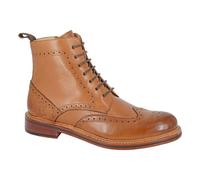 Woodland Mens Leather Ankle Boots DF2308