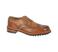 Woodland Mens Brogues Tan Leather 9 UK