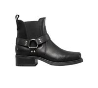 Woodland Mens Low Harley Gusset Harness Leather Boots DF659