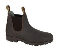Woodland Men's Nubuck Chelsea Boots in Brown | Size: 12 Woodland Brown 12