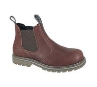 Woodland Mens Tumbled Leather Chelsea Boots