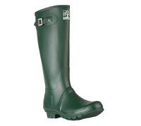 Quality Strap Regular Wellington Boots Woodland Green 8