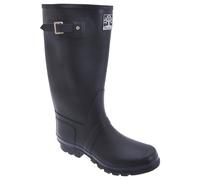 Woodland Mens/Womens Quality Strap Wide Fit Wellington/Welli DF980