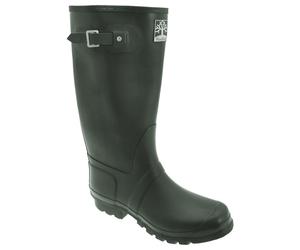 Woodland Mens/Womens Quality Strap Wide Fit Wellington/Welli DF980