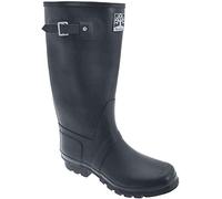Woodland Hobart Navy Wellington Wide Fit Unisex Men's | Wellingtons | Navy | UK Size 12
