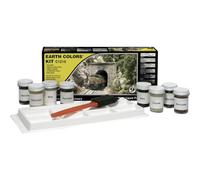 Woodland Noch Earth Color Kit