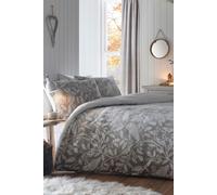 Dreams and Drapes Lodge Woodland Owls Sage Duvet Cover and Pillowcase Set Sage
