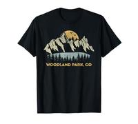 Woodland Park Colorado Mountain Sunset Sunrise CO T-Shirt