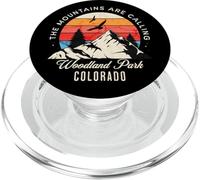 Woodland Park Colorado The Mountains are Calling PopSockets PopGrip for MagSafe