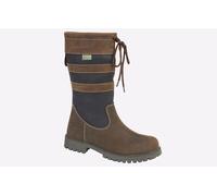 Woodland Parkgate Waterproof Womens Boots | Boots | Brown / Navy | UK Size 5