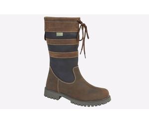 Woodland Parkgate Waterproof Womens Boots | Boots | Brown / Navy | UK Size 5