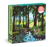 Woodland Pass 500 Piece Puzzle