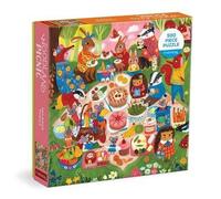 Woodland Picnic 500 Piece Family Puzzle, ,