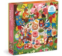 Woodland Picnic 500 Piece Family Puzzle by Unknown Author | 2023