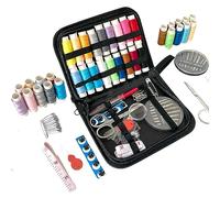 Woodland Portable Sewing Kit with Case: Comprehensive Sewing Accessories for Home, Travel, Emergencies, Students; Includes Thread, Scissors, Needles, Measure etc - Perfect Sewing Kits for Adults UK