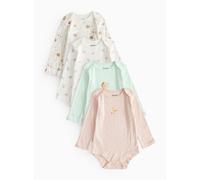 Woodland Printed Bodysuit 4 Pack 18-24 months