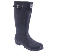 Woodland Quality Strap Regular Wellington Boots in Navy | Size: 4 Woodland Navy 4