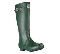 Woodland REGULAR Fitting High Quality Wellington Boots - Green Rubber, Mens UK 10 / EU 44
