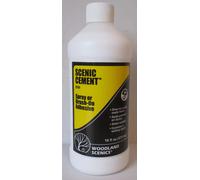 Woodland S191 Scenic Cement Spray or Brush Scenic Adhesive Dries Clear 473ml T48