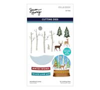 Spellbinders Etched Dies, Metal, ONE