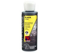 Woodland Scenic C1220 Black Colours Liquid Pigment 4 fl. oz -T48
