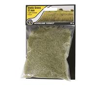 Woodland Scenics 12mm Static Grass Light Green