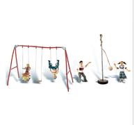 Woodland Scenics 1943 HO Scale Playground Fun 1:87