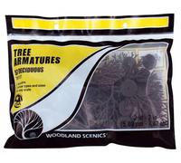 Woodland Scenics 2"-3" (5.08cm-7.62cm) Deciduous Tree Armatures - TR1121