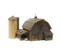 Woodland Scenics 4932 N Built-Up Old Weathered Barn